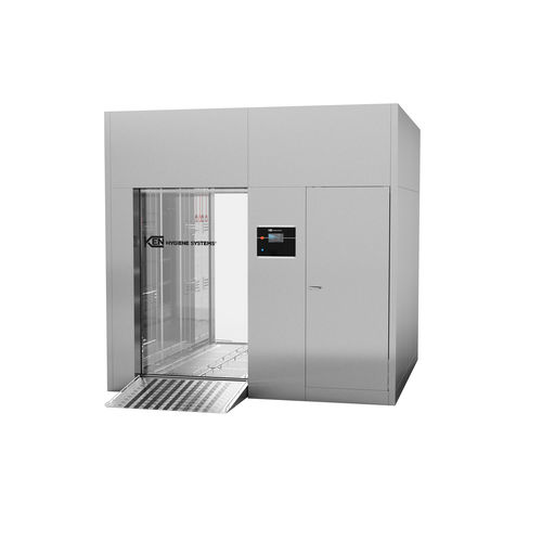 Lavastrumenti a termodisinfezione per carrello - IQ10 - KEN Hygiene Systems - di riprocessing / da laboratorio / per l'industria farmaceutica
