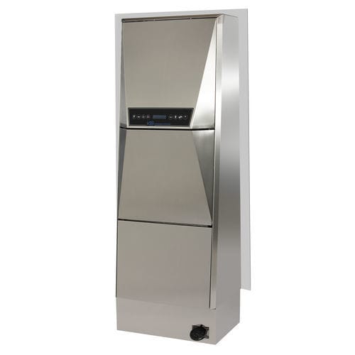 Lavapadelle da parete - BWD 738 - KEN Hygiene Systems - compatto / automatico / in acciaio inossidabile