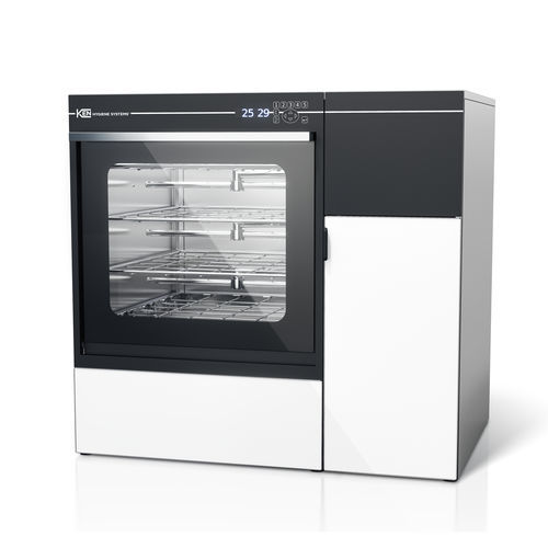 Lavavetrerie manuale - IQ3 side cabinet - KEN Hygiene Systems - da laboratorio / per l'industria farmaceutica / ad acqua