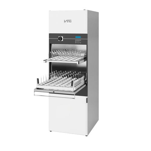 Lavavetrerie manuale - IQ4 LS Flexi - KEN Hygiene Systems - da laboratorio / per l'industria farmaceutica / ad acqua