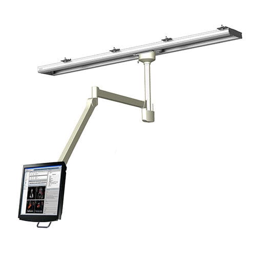 Braccio di supporto articolato - 333 - Kenex Electro-Medical - ad altezza regolabile / a molla / estensibili