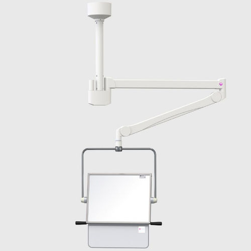 Pannello schermante di radioprotezione raggi X - 350 - Kenex Electro-Medical - a soffitto / con finestra / 0.50 mm