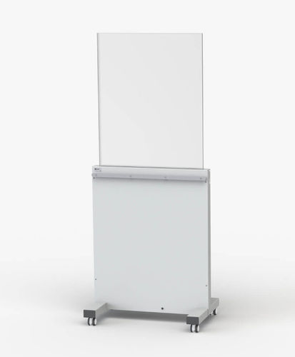 Pannello schermante di radioprotezione raggi X - 310/B-3 - Kenex Electro-Medical - mobile / con finestra / 0.50 mm