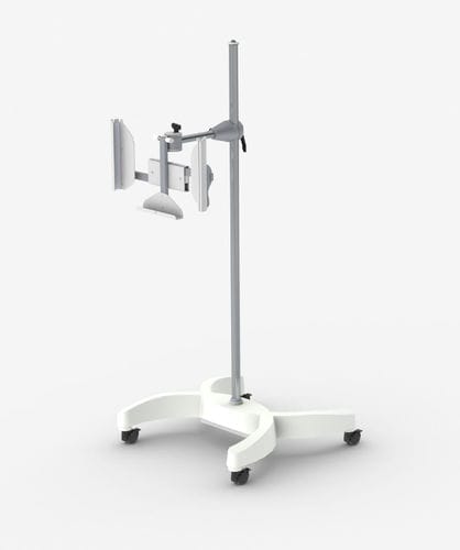 Potter-Bucky con rotelle - 1305/3/1 - Kenex Electro-Medical
