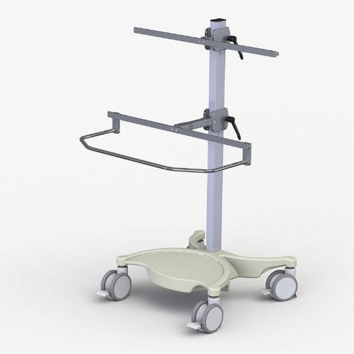 Carrello medico - 1340/3 - Kenex Electro-Medical - per apparecchio / mobile