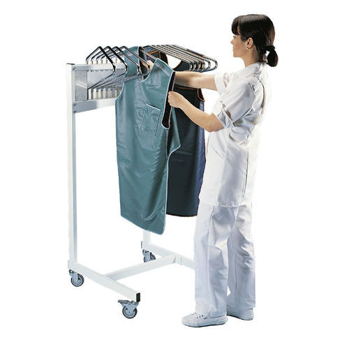 Portagrembiuli piombati mobile - 102/C - Kenex Electro-Medical
