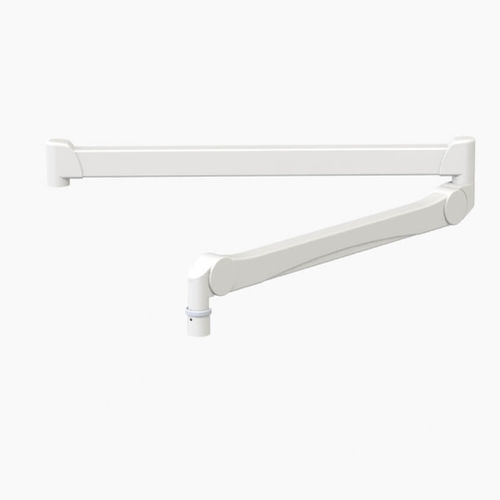Braccio di supporto articolato - 300/ARM - Kenex Electro-Medical - ad altezza regolabile / per monitor / medico