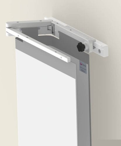 Tenda di radioprotezione raggi X - 312/W-LB - Kenex Electro-Medical - a muro