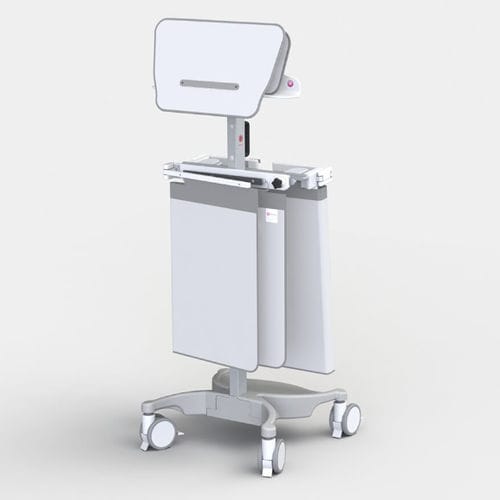 Tenda di radioprotezione raggi X - 1342/A2/E - Kenex Electro-Medical - mobile
