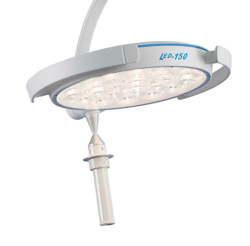 Lampada da visita a LED - 150F - Kenex Electro-Medical - da parete / a soffitto / ad altezza regolabile