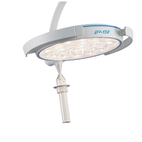 Lampada da visita a LED - 150FP - Kenex Electro-Medical - da parete / a soffitto