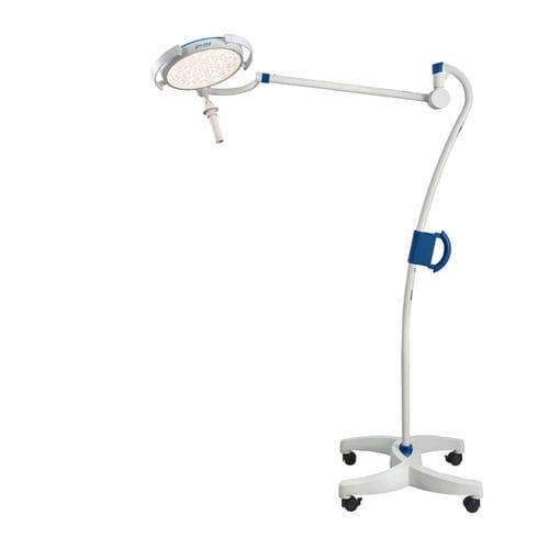 Lampada da visita a LED - 150/530/1300 - Kenex Electro-Medical - alogena / mobile / ad altezza regolabile