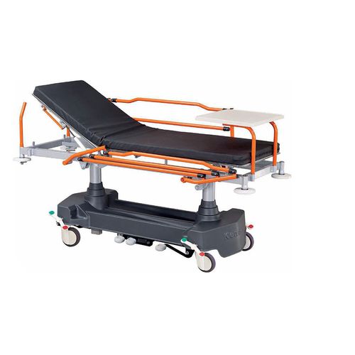 Barella con carrello per traumatologia - K034 / T - 2K - Kenmak Hospital Furnitures  - idraulica / Trendelenburg / anti-Trendelenburg