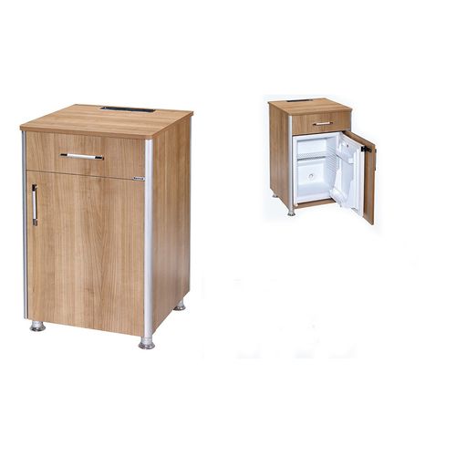 Comodino con vano frigorifero - K077 / M - Kenmak Hospital Furnitures 