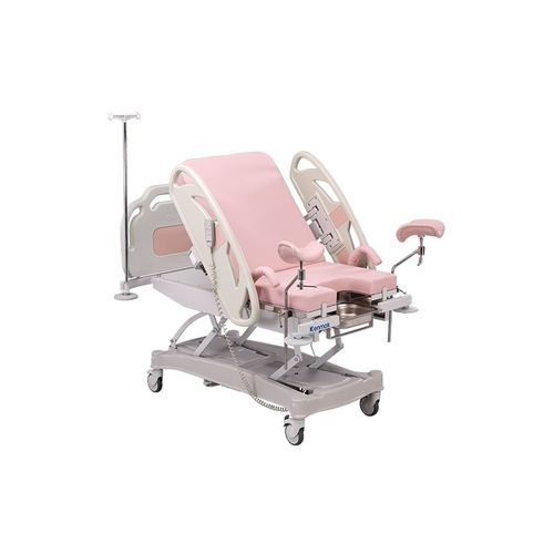 Letto da parto - K018 / E - Kenmak Hospital Furnitures  - elettrico / Trendelenburg / con rotelle