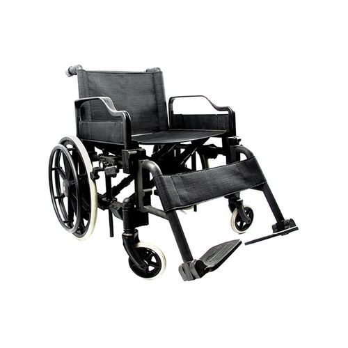Sedia a rotelle manuale - K001-P - Kenmak Hospital Furnitures  - da interno / ad altezza regolabile
