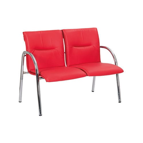 Sedia per sala d'attesa - K099 - Kenmak Hospital Furnitures  - per adulti / con braccioli / 2 posti