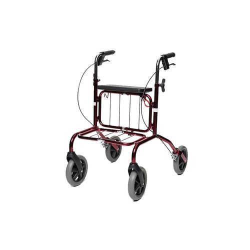 Deambulatore rollator a 4 ruote - REBEL - Kenmak Hospital Furnitures  - con braccioli