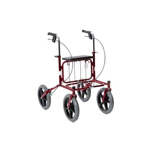 Deambulatore rollator a 4 ruote - Carl-oscar - Kenmak Hospital Furnitures  - con braccioli