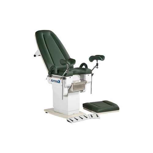 Poltrona per visita ginecologica - K015 / ES - Kenmak Hospital Furnitures - elettrica / Trendelenburg / 3 sezioni