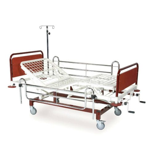 Letto da ospedale - K012 - Kenmak Hospital Furnitures  - manuale / ad altezza fissa / Trendelenburg