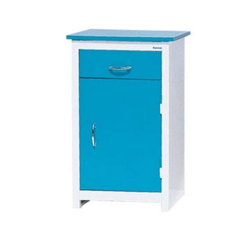 Comodino con armadietto - K075 - Kenmak Hospital Furnitures 