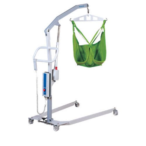 Sollevapersone elettrico - K039 - Kenmak Hospital Furnitures  - con rotelle
