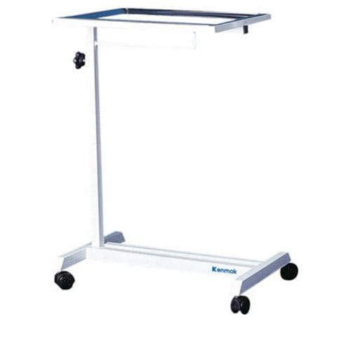 Tavolo portastrumenti in acciaio inossidabile - K020 - Kenmak Hospital Furnitures 