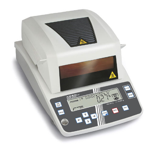 Bilancia per umidità elettronico - DBS 60-3 - KERN & SOHN - digitale / analitico / per ricerca scientifica