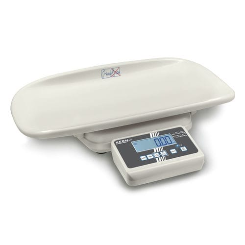 Bilancia pesaneonati digitale - MBC 15K2DEM - KERN & SOHN - elettronica / pediatrica / medica