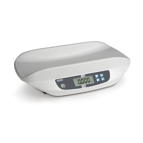 Bilancia pesaneonati digitale - MBA 10K-3M - KERN & SOHN - di precisione / elettronica / pediatrica