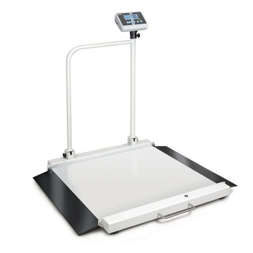 Piattaforma di pesatura elettronica - MWA 300K-1PM - KERN & SOHN - digitale / per sedie a rotelle / medica
