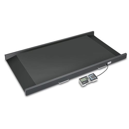 Bilancia pesapersone elettronica - MWS 300K-1LM - KERN & SOHN - digitale / per ospedali / per sedie a rotelle