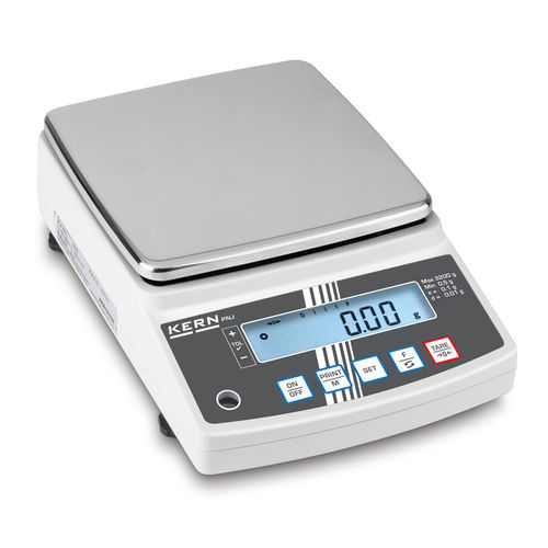 Bilancia da laboratorio elettronica - PNJ 12000-1M - KERN & SOHN - di precisione / per ricerca scientifica / per laboratorio dentale