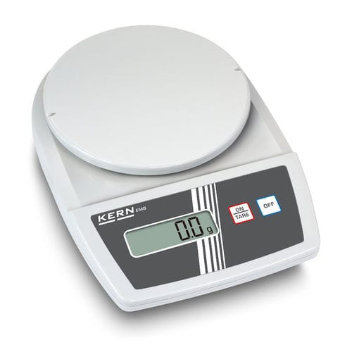 Bilancia da laboratorio elettronica - EMB 3000-1 - KERN & SOHN - ad uso didattico / con display LCD / portatile