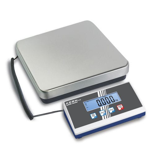 Piattaforma di pesatura elettronica - EOB 15K5 - KERN & SOHN - per animali / con display LCD