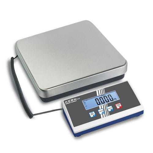 Piattaforma di pesatura elettronica - EOB 35K10 - KERN & SOHN - digitale / per animali / veterinaria