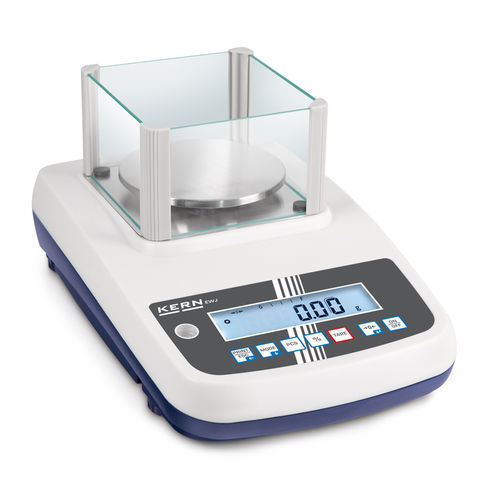 Bilancia da laboratorio di precisione - EWJ 600-2M - KERN & SOHN - per farmacia / con display LCD / con display LED