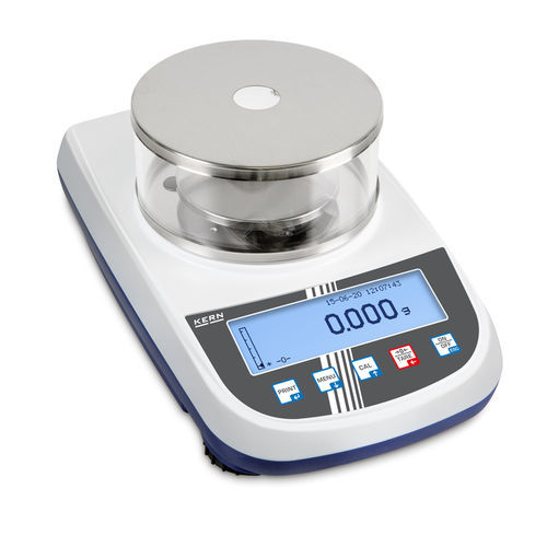Bilancia da laboratorio digitale - PLJ 1200-3A - KERN & SOHN - di precisione / per ricerca scientifica / per laboratorio