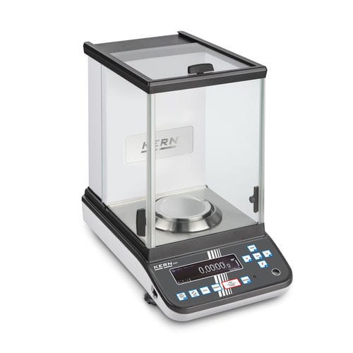 Bilancia da laboratorio analitica - ABP 200-5M - KERN & SOHN - per laboratorio / da banco / con display digitale