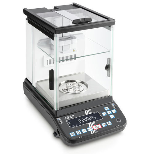Bilancia da laboratorio elettronica - ABP 200-5DAM - KERN & SOHN - analitica / per laboratorio / da banco