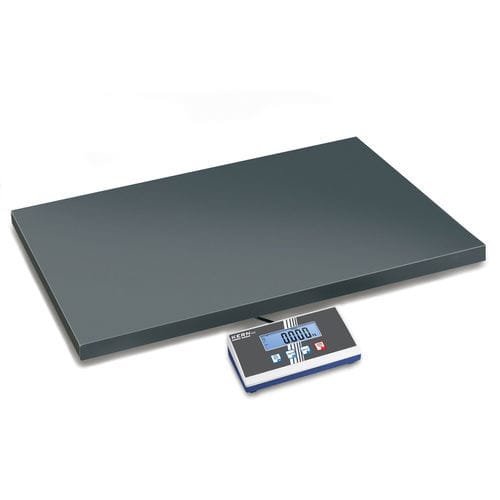 Bilancia veterinaria elettronica - EOE 300K100XL - KERN & SOHN - con display LCD / con monitor separato / con piattaforma