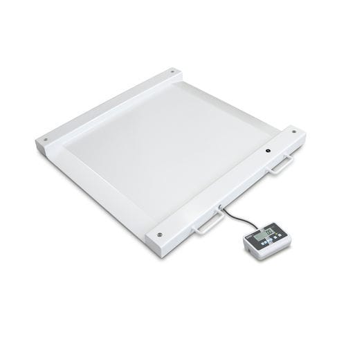 Piattaforma di pesatura per sedie a rotelle - MWB 300K-1 - KERN & SOHN - con calcolo dell'IMC / con batteria
