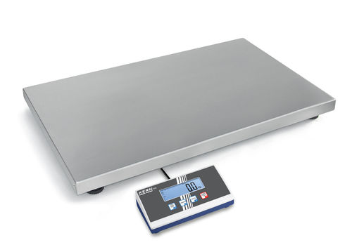 Piattaforma di pesatura elettronica - EOB 300K100XL - KERN & SOHN - medica / con display LCD