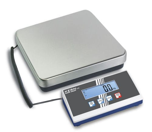 Piattaforma di pesatura elettronica - EOB 300K100A - KERN & SOHN - multifunzione