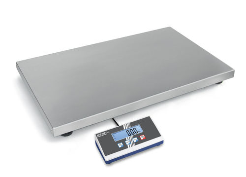 Piattaforma di pesatura elettronica - EOB 150K50XL - KERN & SOHN - multifunzione