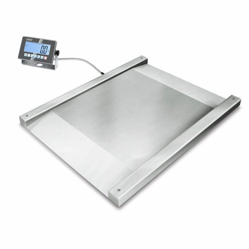 Piattaforma di pesatura elettronica - NXC 1.5T-4M - KERN & SOHN - digitale / per l'industria farmaceutica / per animali
