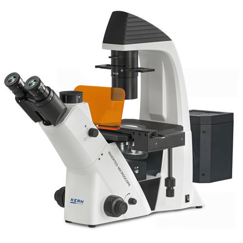 Microscopio ad uso didattico - OCM 167 - KERN & SOHN - da laboratorio / da ricerca / per monitoraggio di colture cellulari