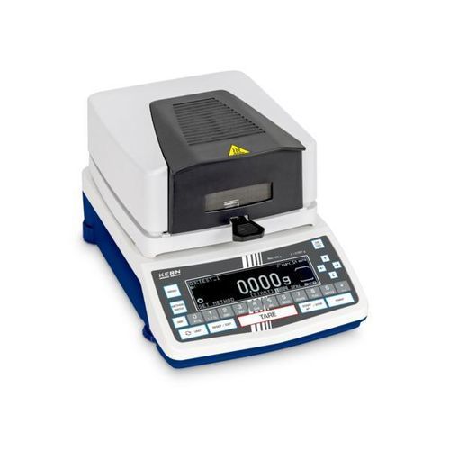 Bilancia per umidità digitale - DIS 100-3 - KERN & SOHN - di precisione / analitico / per ricerca scientifica