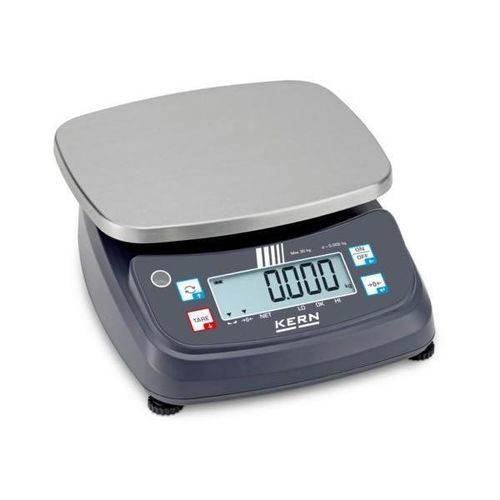 Bilancia elettronica - FPE 30K-3 - KERN & SOHN - di dosaggio / per l'industria alimentare / con piattaforma